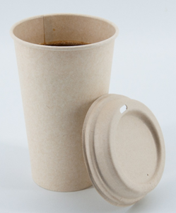 16oz Biodegradable coffee cup